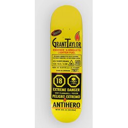 Antihero Taylor Fueled Up - 8.38" Skateboard deska yellow Cene
