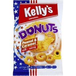 Kelly's donuts peanut&caramel sladko/slano Cene