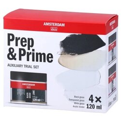 Amsterdam prime set, prep and prime, 4x120ml Cene