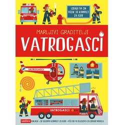 Lusio Marljivi graditelj: vatrogasci, Žuta Cene