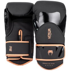 Venum Challenger 4.0 Boxing Gloves, Black/Bronze - 12 oz, (21586965) Cene