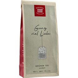 Demmers Teehaus Zeleni čaj "Ogromno ljubezni" - 100 g Cene
