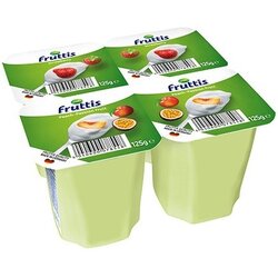 Campina Voćni jogurt FRUTTIS jagoda breskva marakuja 125g Cene