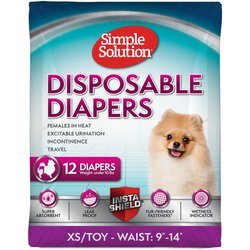 Simple Solution Disposable Diapers XS spodnjice Cene
