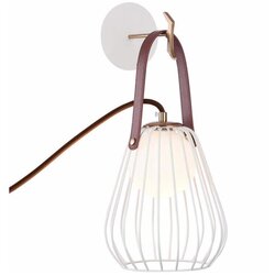  Klausen 101021 - Zidna lampa MEMORY 1xG9/4W/230V bela/smeđa Cene