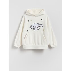 Reserved Dukserica Cinnamoroll - krem Cijene