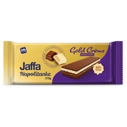 Jaffa napolitanke gold creme choco duet 215G Cene