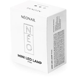 NeoNail mini LED lampa za jedan nokat Pink Cene