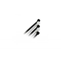 COMMEL ZAGREB D.O.O. PVC vezice 3,5mm x 200mm bela, 100 kom Cene