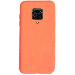  MCTK4 xiaomi mi 11 lite * futrola utc ultra tanki color silicone orange (129) Cene