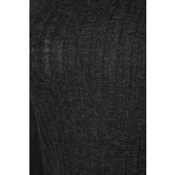 Trendyol Anthracite Melange Lettuce Detailed Corduroy T-shirt-Pants Knitted Pajamas Set Cene