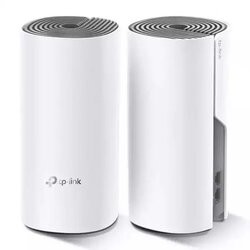 TP - LINK TP-Link Deco M4 Mesh WiFi sistem AC1200Mb/s AC1200/867Mbps/300Mbps/2xGLAN/2 rutera M4R u pakovanju Cene