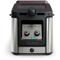 Tefal Crna-u mat srebrnoj boji friteza Clear Duo FR600D10 – Cijene