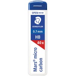 Mine 0,7MM HB 1CEVKA/40MIN MARS MICRO CARBON STAEDTLER 255 07-HB Cene