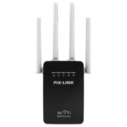Pix-Link LV-WR09Q Wireless-N Range Extender/AP 300Mbps Cene