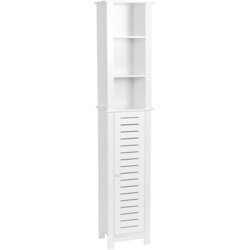 Tendance kupaonski ormarić visoki Santorin 173 cm MDF, bijeli Cijene