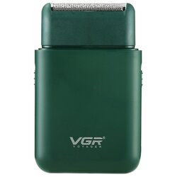 SARAHE Prenosni električni brivnik VGR V-390 5W USB (zelen), (22149392) Cene
