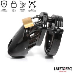 LateToBed Cage Kletka Za Penis Universal Short Black Cene