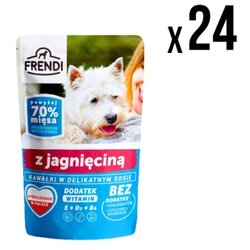 FRENDI kesica za pse jagnjetina 100g x24 komada ( 5731 ) Cene