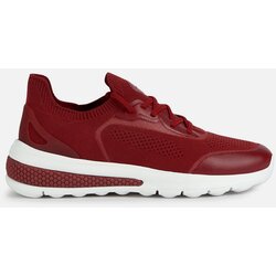 Geox Red women's sneakers Spherica Actif A - Women's Cene