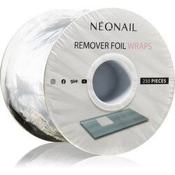 NeoNail Remover Foil Wraps odstranjevalec gel laka 250 kos Cene
