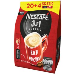 Nescafe 3u1 Classic kesa 20+4 gratis Cene