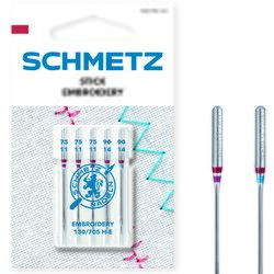 Schmetz igle embroidery Cene