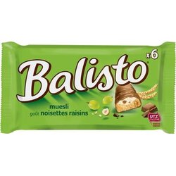 Balisto Ploščica - Muesli - 111 g Cene