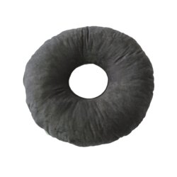 DIV GROUP Jastuk za sedenje, 44cm, Memori pena, Sivi Cene