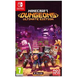 Nintendo Igra za Switch: Minecraft Dungeons Ultimate Edition – Switch Minecraft Dungeons U.Edition Cijene
