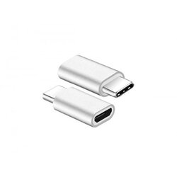 X Wave USB Type-C na Micro USB - srebrni Cene