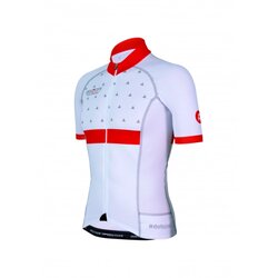 Doltcini Biciklistički dres beli CALPE (M) Cene