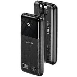 BAVIN power bank 10000mah 22.5w (digital display) crna ( 90330 ) Cene