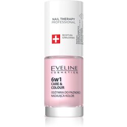 Eveline Cosmetics Nail Therapy Care & Colour regenerator za nokte 6 u 1 nijansa Pink 5 ml Cijene