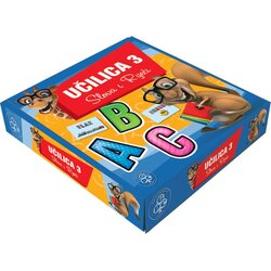 Grafoprint Games Dječja igra Učilica 3 - Slova i riječi Cene
