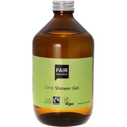 FAIR Squared Shower Gel Lime Cene