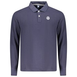 North Sails Muška dugorukavna polo majica plava Cijene