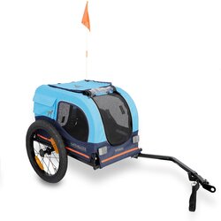Hafenbande prikolica za bicikl Cabby S s dvije spojke - D 116 x Š 52 x V 61 cm / do 20 kg Cene