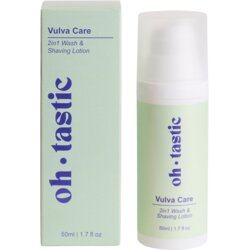 ohtastic 2in1 Wash & Shaving Lotion - 50 ml Cene