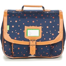 Tann's Šolska torba ETOILE MARINE CARTABLE 35 CM Modra Cene