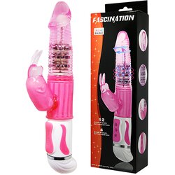  Roze multifunkcionalni vibrator sa perlama Cene