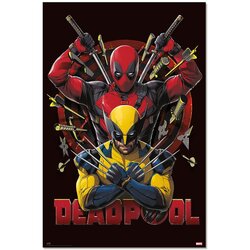 DEADPOOL Marvel i Wolverine maxi poster 91,5 x 61 cm Cene