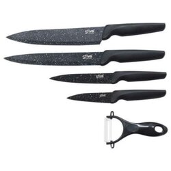 5five FIVE noževi 5/1 basic inox pp crni Cene