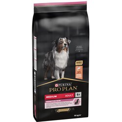 Pro Plan Medium Adult Sensitive Skin OPTIDERMA - 14 kg Cene
