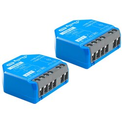 Shelly 1 Gen4 Smart switch Blue 2 pcs Cene