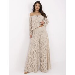 Italy Moda Trousers-MI-SP-88501.81-beige Cene