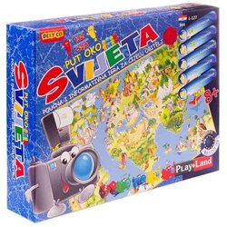 DRUŠTVENA Igra Put oko svijeta HR PL127/HR Cene