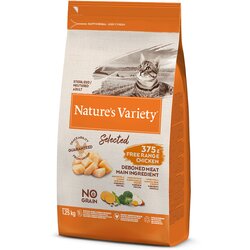Nature's Variety Selected Sterilised s piščancem iz proste reje - Varčno pakiranje: 2 x 1,25 kg Cene