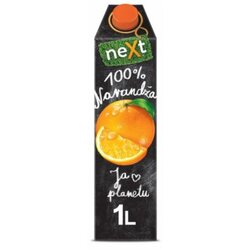 Next premium 100% voćni sok narandža 1L tetra brik Cene