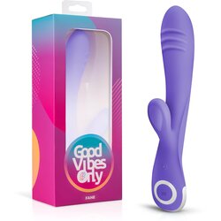 Good Vibes Only Rabbit vibrator Fane, vijoličen Cene
